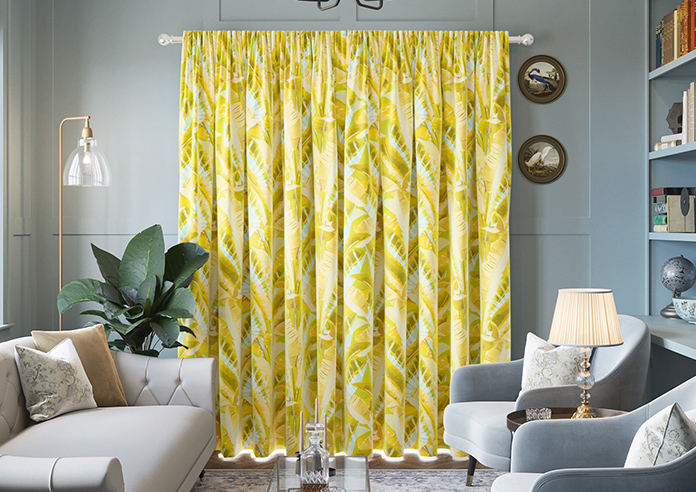 Rodeo Drive, Yellow - Made To Measure Curtains - Image 7